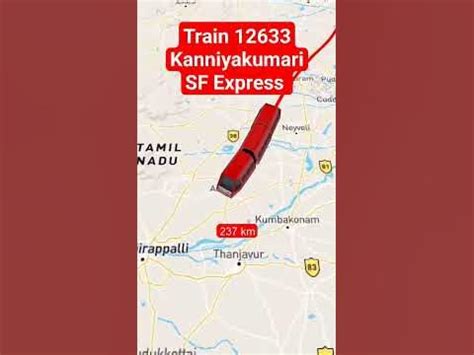 12633 train route.